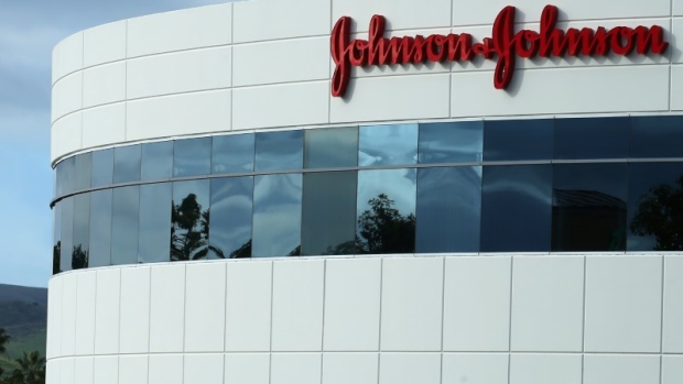 A Johnson & Johnson building is shown in Irvine, California, U.S., January 24, 2017.