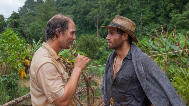 Matthew McConaughey and Edgar Ramirez in Gold