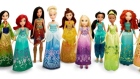 Disney Princess Royal Shimmer Dolls are seen in this undated handout photo provided by Hasbro.