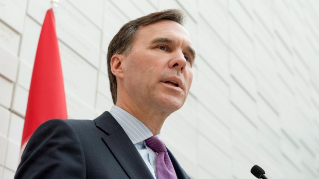 Finance Minister Bill Morneau announces investment in research infrastructure at Ryerson University