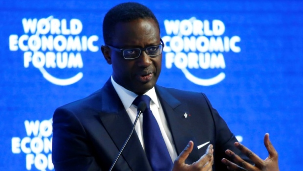 Tidjane Thiam, Chief Executive Officer of Swiss bank Credit Suisse
