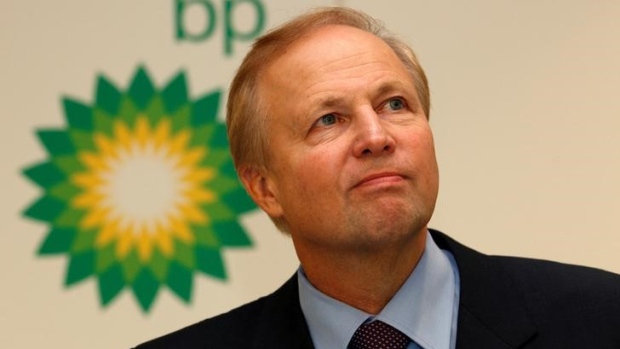 BP's Chief Executive Bob Dudley speaks to the media in 2011