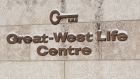 Great-West Lifeco world headquarters is pictured in Winnipeg