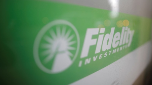 A sign marks a Fidelity Investments office in Boston, Massachusetts, U.S. September 21, 2016