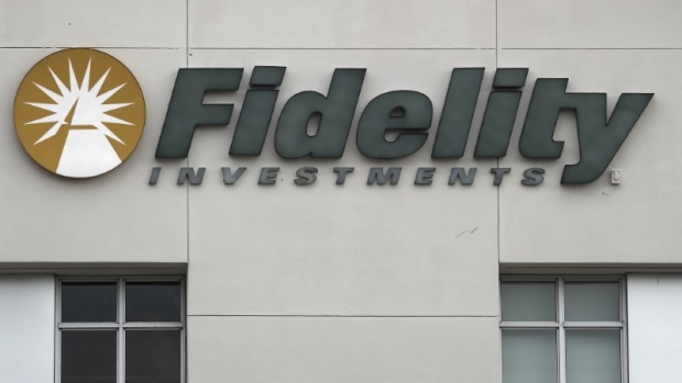 A Fidelity Investments store logo is pictured on a building in Boca Raton, Florida March 19, 2016