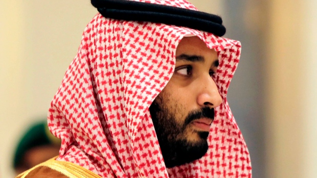 Saudi Arabian Deputy Crown Prince Mohammed bin Salman 