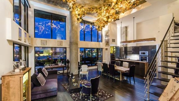 A $1-million home in Montreal