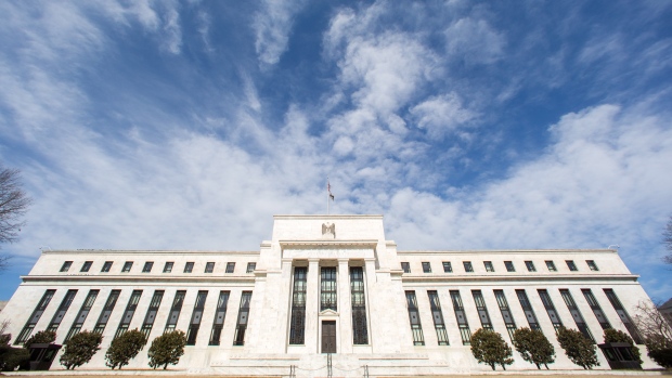 The Federal Reserve headquarters building in Washington
