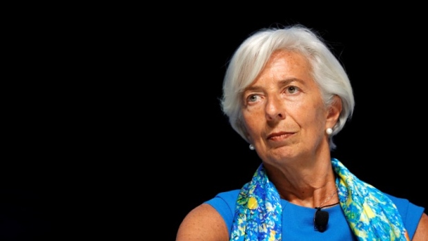 Christine Lagarde, head of the International Monetary Fund (IMF)
