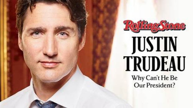 Justin Trudeau, Rolling Stone