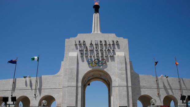 Los Angeles Olympics 2028 Olympics