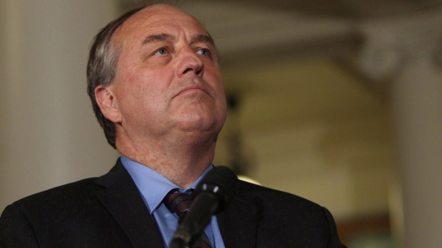 B.C. Green Party leader Andrew Weaver