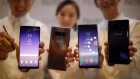 Samsung Electronics' Galaxy Note 8 