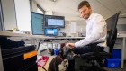 dog-friendly office Calgary Entuitive Corp