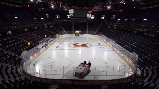 NHL arena 