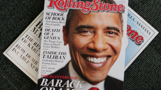 Rolling Stone Magazine 