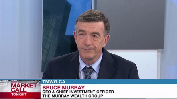 Bruce Murray, CEO & chief investment officer, The Murray Wealth Group