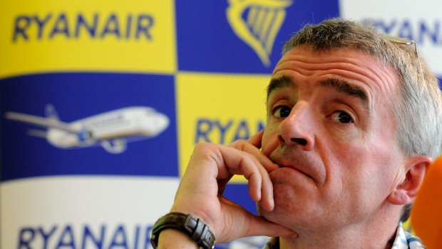 Ryanair Chairman Michael O'Leary