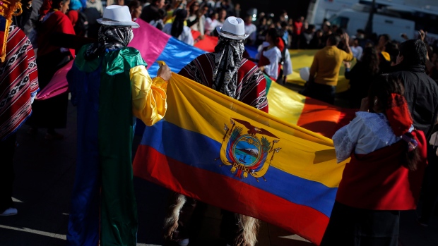 Ecuador protests Chevron