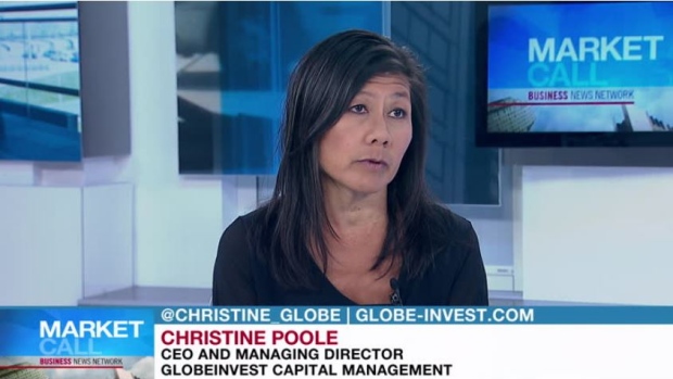 Christine Poole, CEO and managing director at GlobeInvest Capital Management
