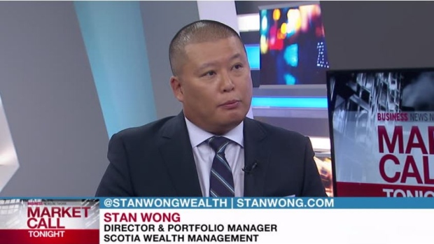 Stan Wong, director & portfolio manager at Scotia Wealth Management
