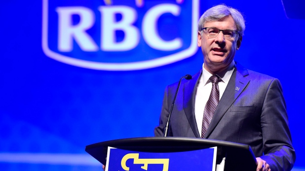 Royal Bank of Canada RBC president David McKay