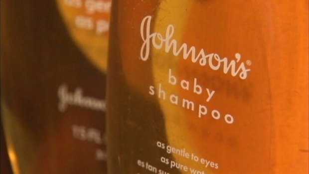 Johnson & Johnson shampoo