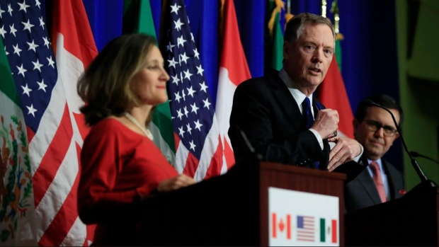 Fourth round of NAFTA renegotiations in Washington, D.C.