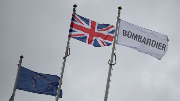 Bombardier flags 