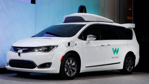Google Waymo AutoNation self-driving car