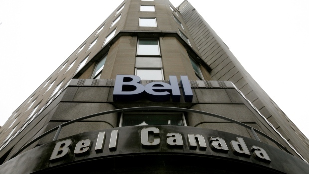 Bell Canada office in downtown Ottawa.
