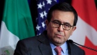 Mexico's Secretary of Economy Ildefonso Guajardo VillarreaL