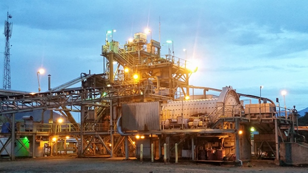 K92 Mining processing facility.