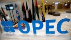 OPEC logo Algiers Algeria Sept. 28 2016