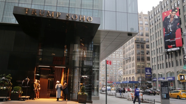 Trump Soho hotel New York City