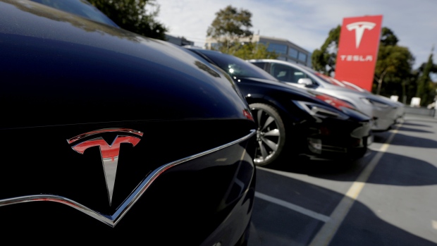 Tesla Model X Model S electric car dealership in Sydney