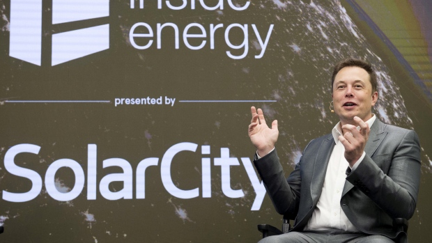 Elon Musk Tesla SolarCity Inside Energy Summit Oct. 2 2015
