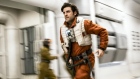 Oscar Isaac stars as Poe Dameron in 'Star Wars: The Last Jedi'.