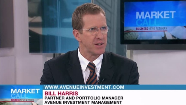 Bill Harris, partner and portfolio manager at Avenue Investment Management