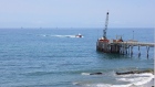 Oil drill offshore Sanata Barbara