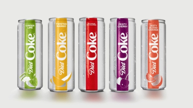 Diet Coke flavours