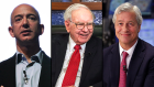 CEOs of JPMorgan Chase & Co., Berkshire Hathaway and Amazon.com Inc.