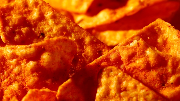 his Sept. 26, 2014, file photo shows Nacho Cheese flavored Doritos in Philadelphia.